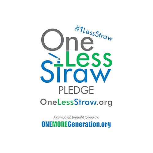 One Less Straw