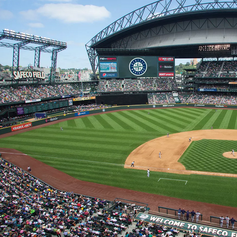 Seattle Mariners &amp; Safeco Field